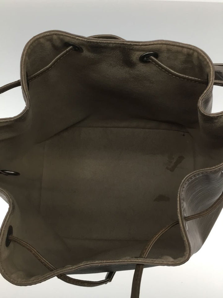 Louis Vuitton Petit Noe Epi Leather Black