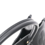 Louis Vuitton Monogram Emplant On The Go GM Noir