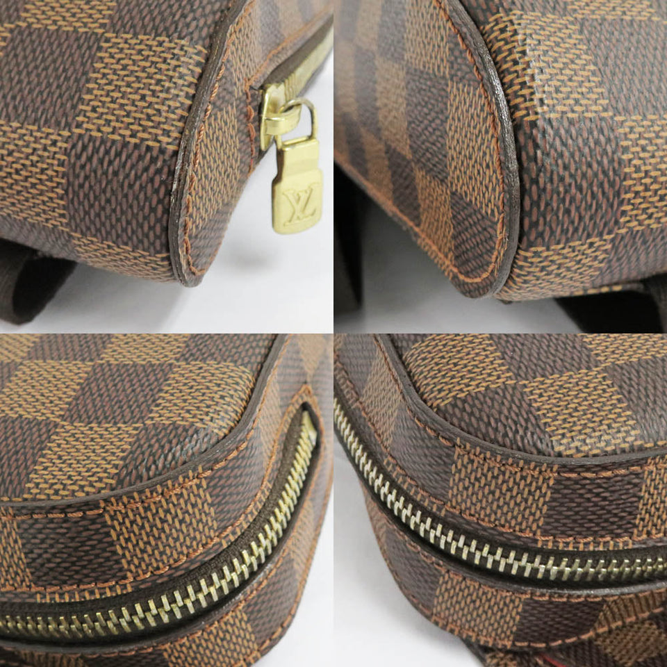 Louis Vuitton Damier Jeronimos Waist Bag Body Bag Diagonal Pochette