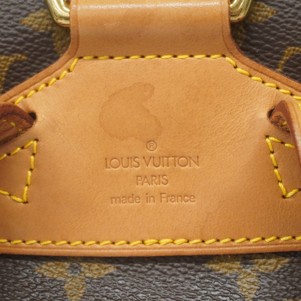 Louis Vuitton Rucksack Monogram Montsouris Backpack MM