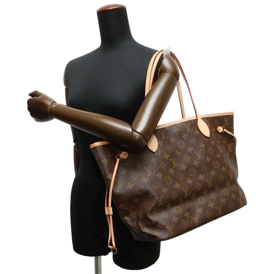 Louis Vuitton Tote Bag Monogram Neverfull MM
