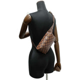 Louis Vuitton Body Bag Damier Ebene Jeronimos