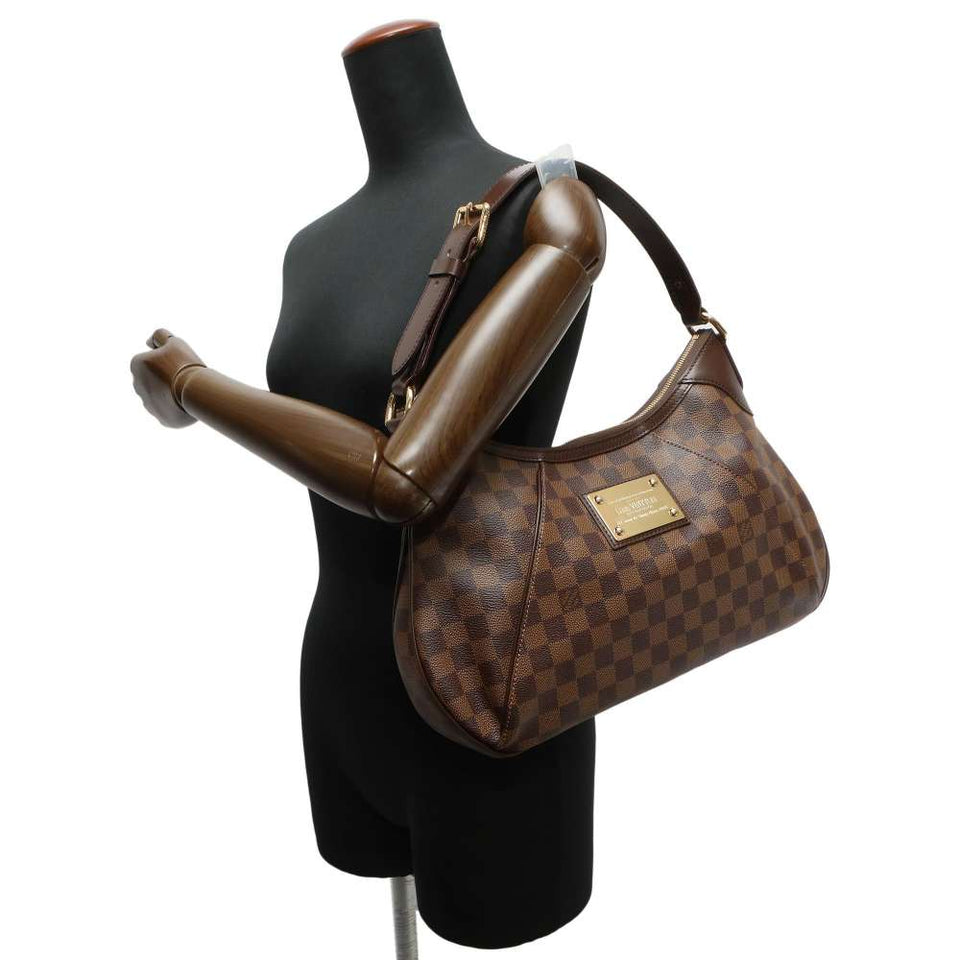 Louis Vuitton Shoulder Bag Damier Ebene Thames GM