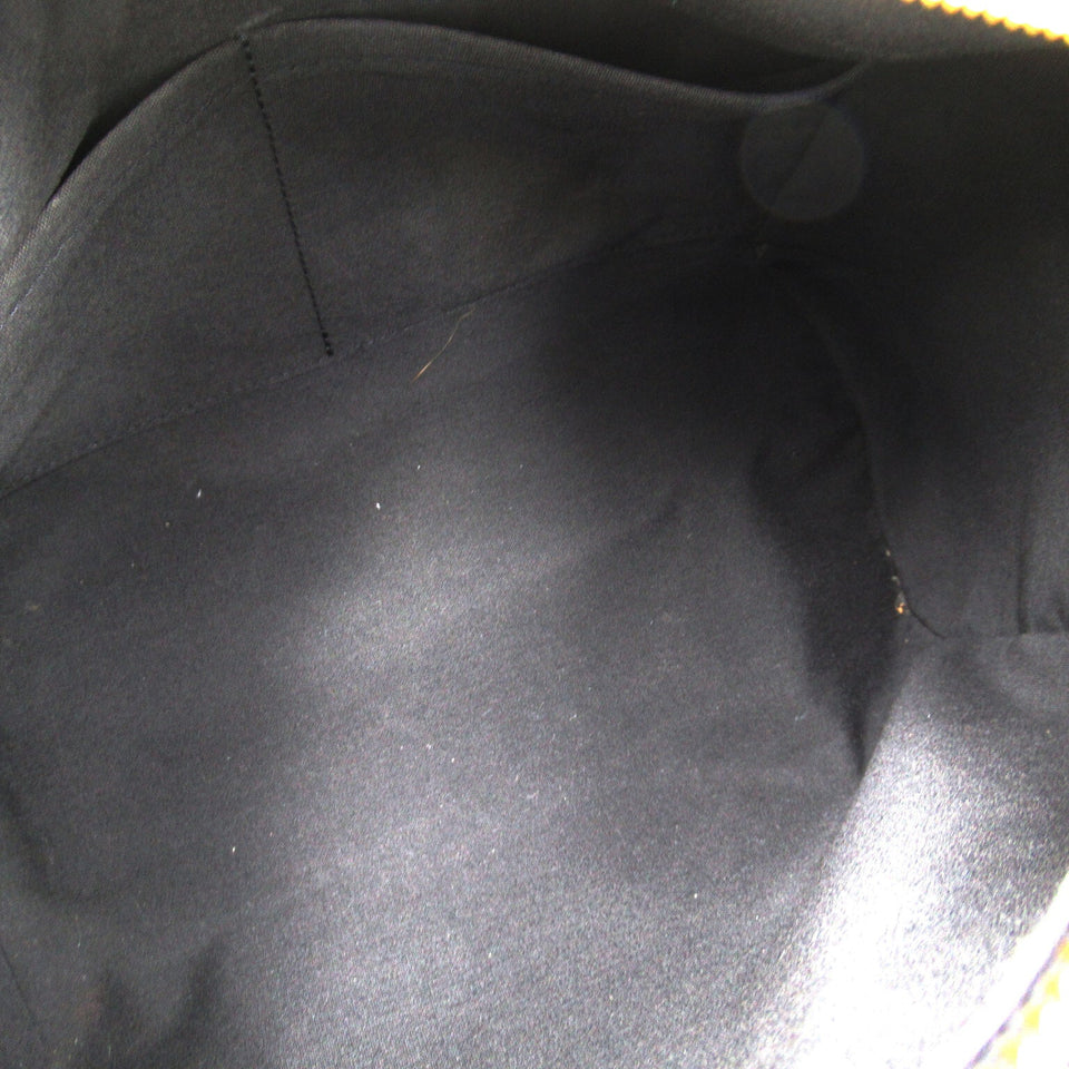 Louis Vuitton Speedy 25 Handbag Leather Epi Black