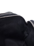 Saint Laurent- Becky Double Zip Pouch Shoulder Bag Black
