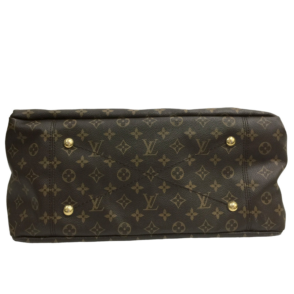 Louis Vuitton Artsy MM Shoulder Bag Monogram
