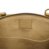 Louis Vuitton Monogram Emplant Petit Palais PM Creme
