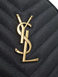Saint Laurent- Chain Shoulder Bag Black