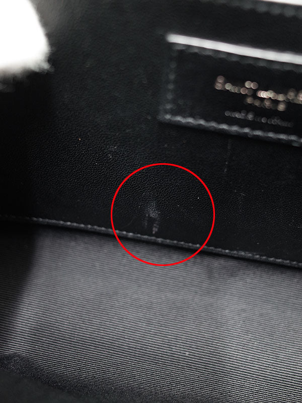 Saint Laurent- Satchel Chain Shoulder Bag Black