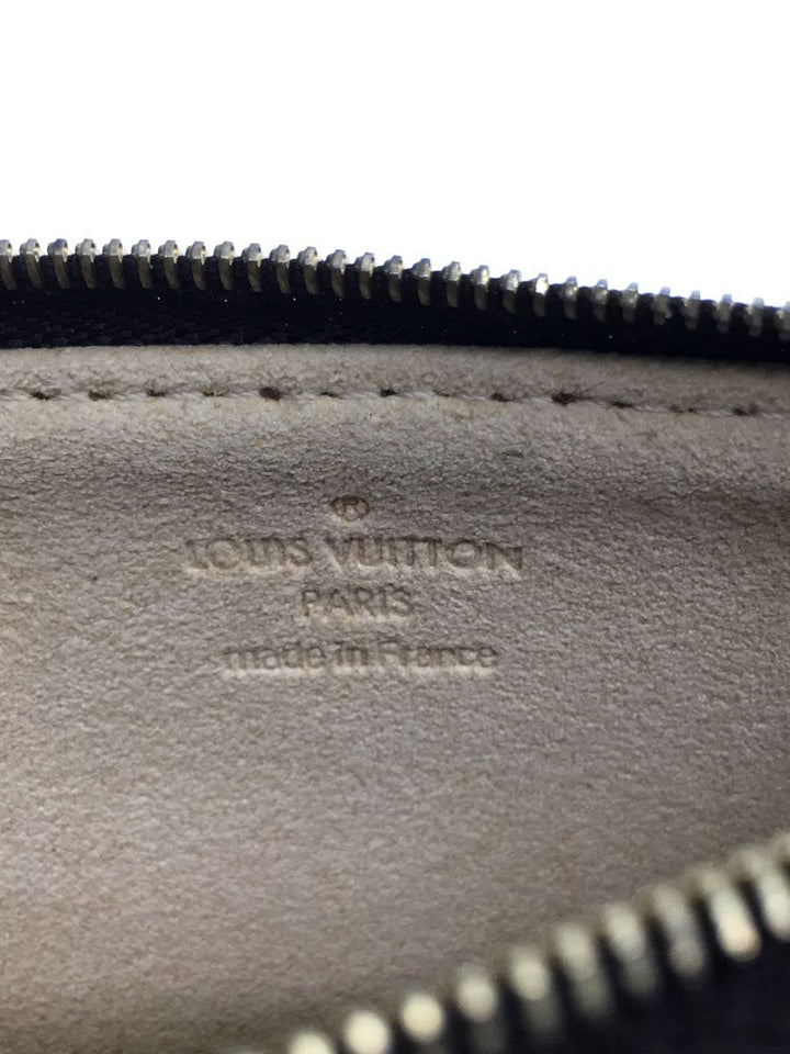 Louis Vuitton Pochette Chain Shoulder Bag Brown