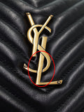 Saint Laurent- Paris Lou Camera Bag Shoulder Bag Black