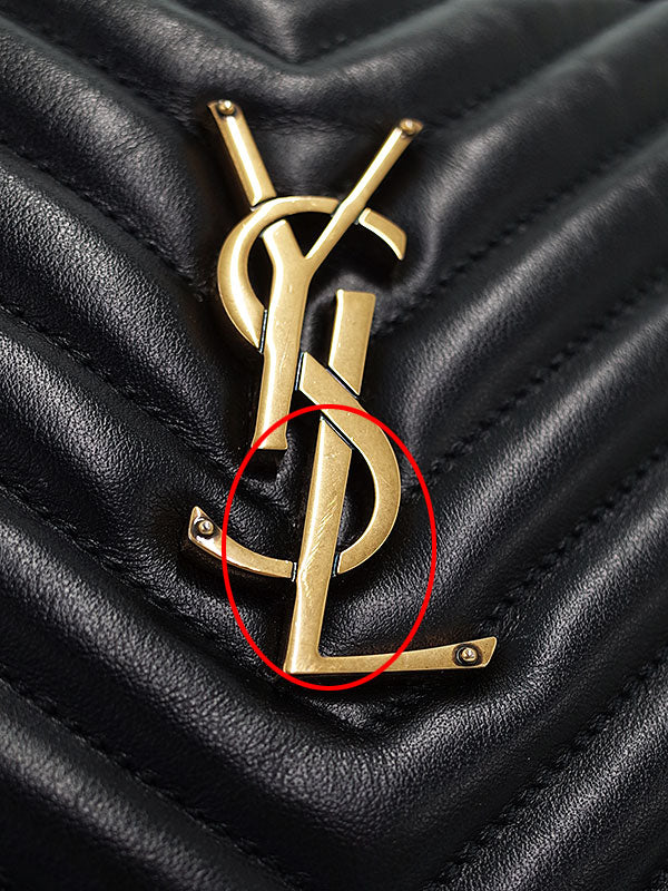 Saint Laurent- Camera Bag Quilted Shoulder Bag Beige