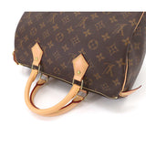 Louis Vuitton Monogram Speedy 30 Hand Bag Brown