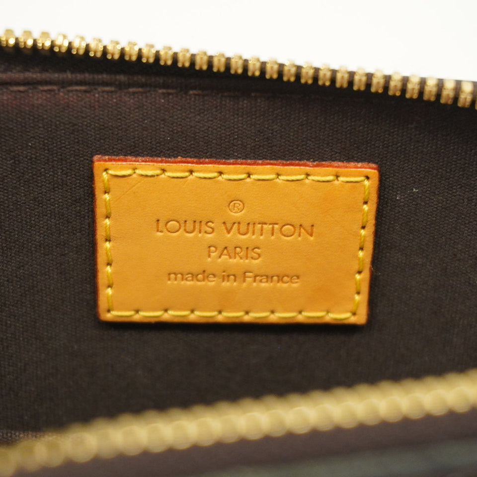Louis Vuitton Vernis Alma BB Amarante