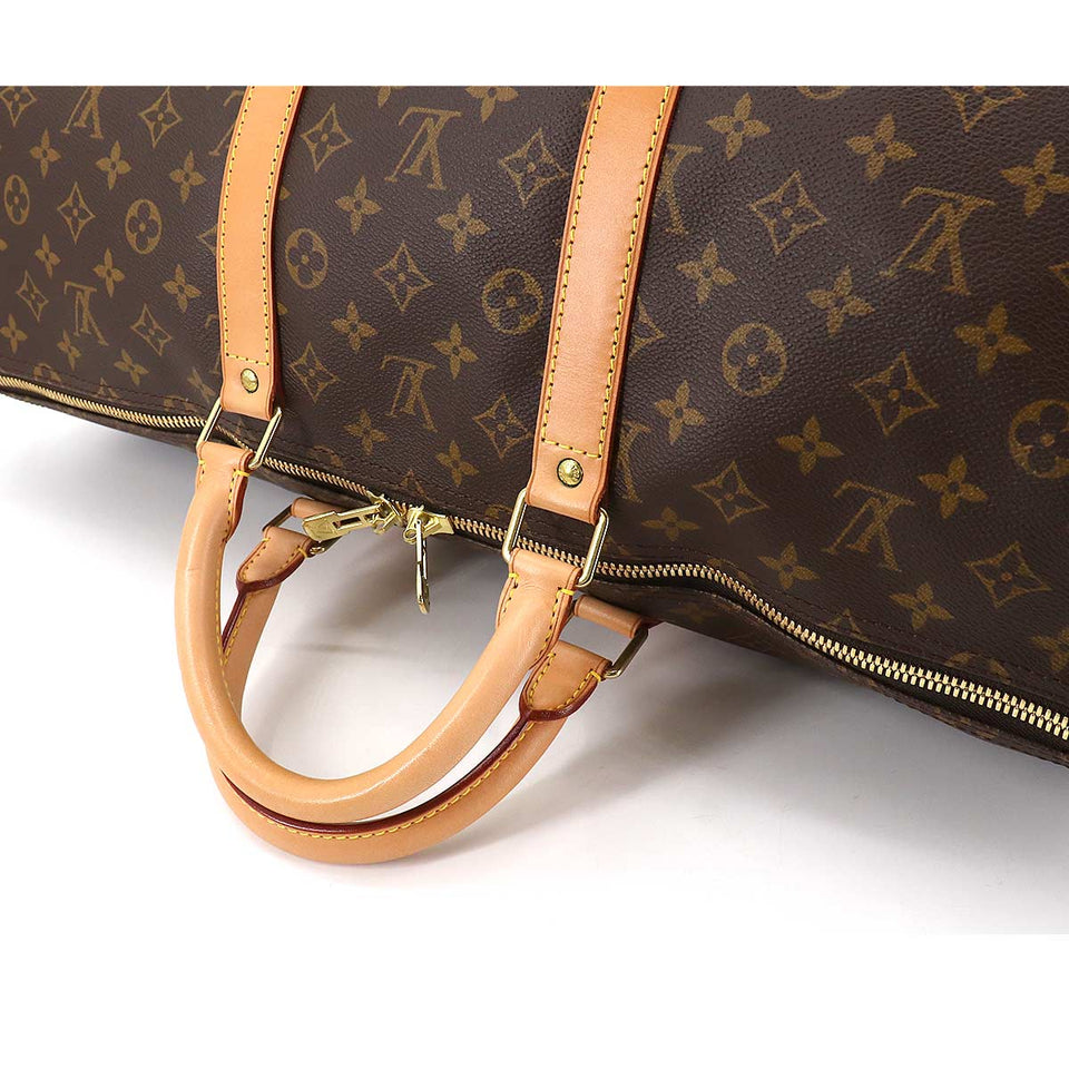 Louis Vuitton Monogram Keepall Bandouliere 55 2Way Boston Shoulder Bag