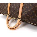 Louis Vuitton Monogram Keepall Bandouliere 55 2Way Boston Shoulder Bag