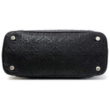 Louis Vuitton Ixia PM Black Silver Noir Monogram Antia