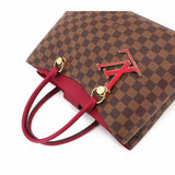 Louis Vuitton Damier Lv Riverside Shoulder Bag Ebene Redouin
