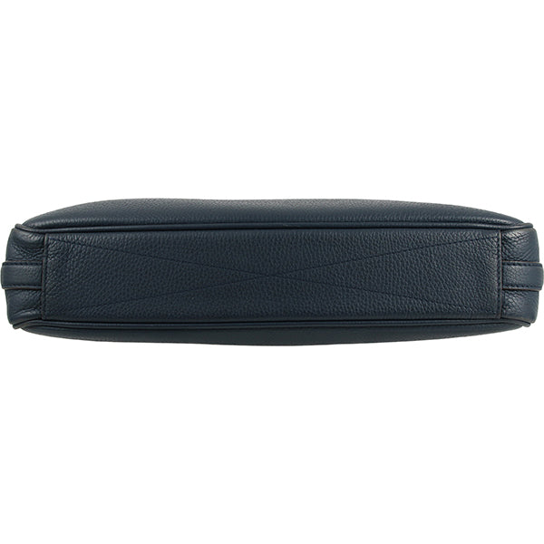 Louis Vuitton Business Bag Armand Taurillon Leather Marine Navy