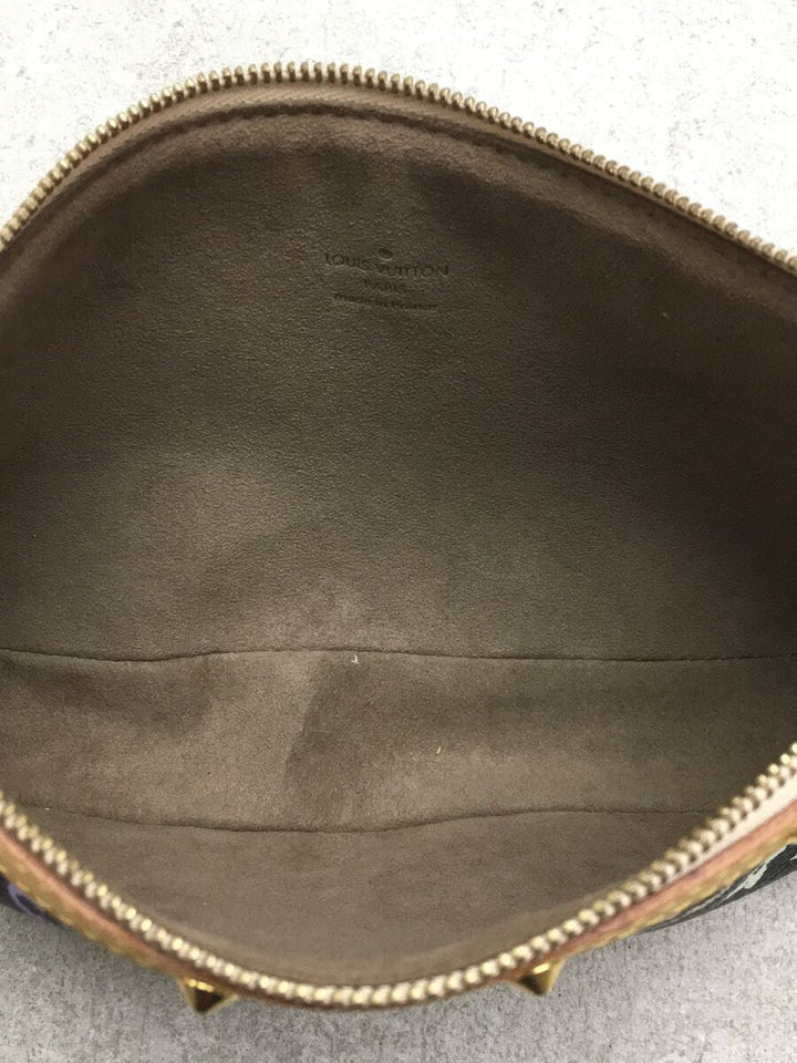 Louis Vuitton Pochette Accessoire Monogram Multicolor Black Noir