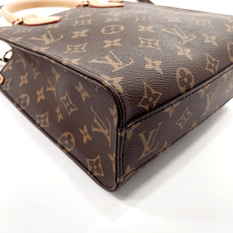 Louis Vuitton Sac Pla BB Handbag Monogram Canvas