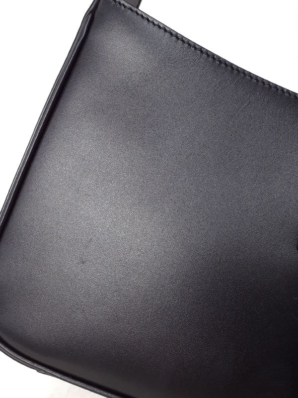 Saint Laurent- Paris Hobo Bag Semi-Shoulder Bag Black