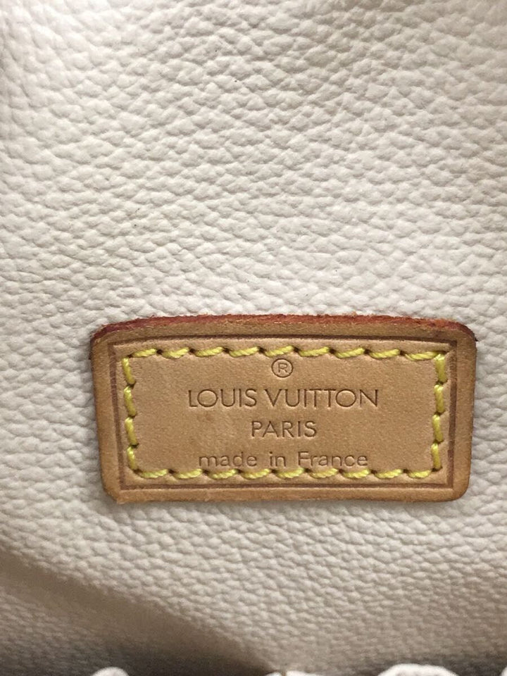 Louis Vuitton Spontini Monogram Brown Overall Pattern