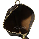 Louis Vuitton Mini Pochette Accessoire Monogram Chain Hand Bag Brown