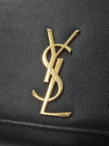 Saint Laurent- Paris Classic Kate Satchel Chain Shoulder Bag Black