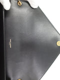 Saint Laurent- Paris Satchel Gabby Shoulder Bag Black