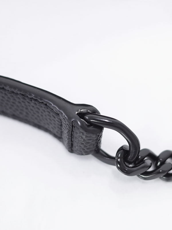 Saint Laurent- Paris Lou Mini Bag Chain Shoulder Bag Black