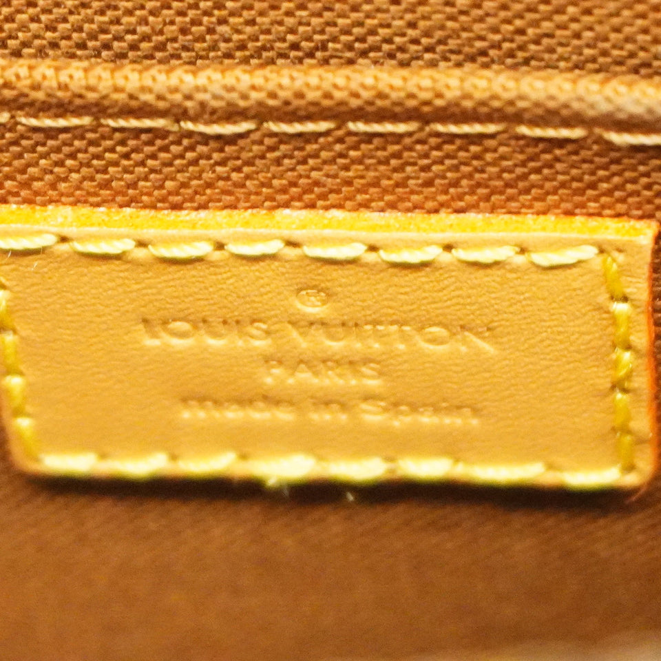 Louis Vuitton Monogram Petite Sac Plat Handbag