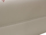 Louis Vuitton On The Go MM Handbag Monogram Implant Creme