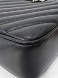 Saint Laurent- Paris Lou Camera Bag Shoulder Bag Black