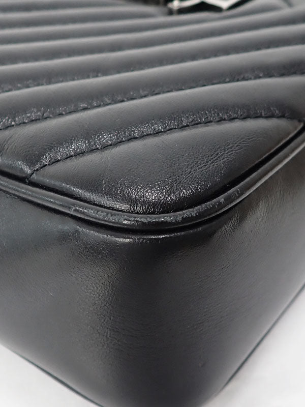 Saint Laurent- Paris Classic Kate Satchel Shoulder Bag Black