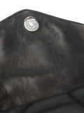 Saint Laurent- Paris Monogram Chain Shoulder Bag Black