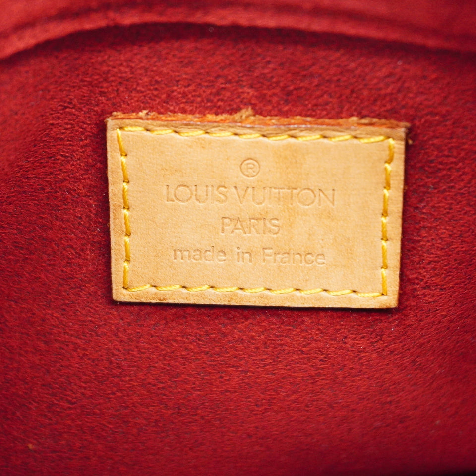 Louis Vuitton Monogram Viva Cite PM Shoulder Bag Brown