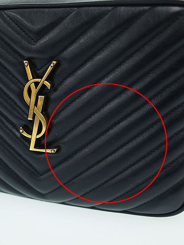 Saint Laurent- Paris Lou Camera Bag Shoulder Bag Black
