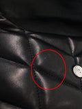 Saint Laurent- Paris Lulu Puffer Bag Shoulder Bag Black