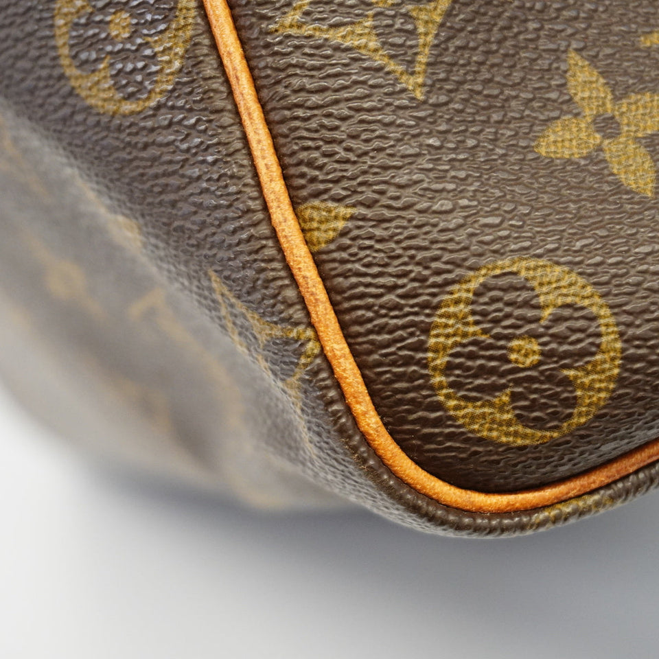 Louis Vuitton Handbag Monogram Speedy 40