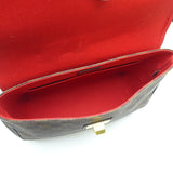 Louis Vuitton Besace Rosebery Damier Ebene Shoulder Bag