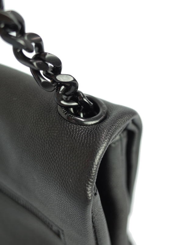 Saint Laurent- Paris West Hollywood Chain Shoulder Bag Black