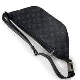 Louis Vuitton Discovery BumBag Waist Belt Bag Monogram Eclipse Leather Black