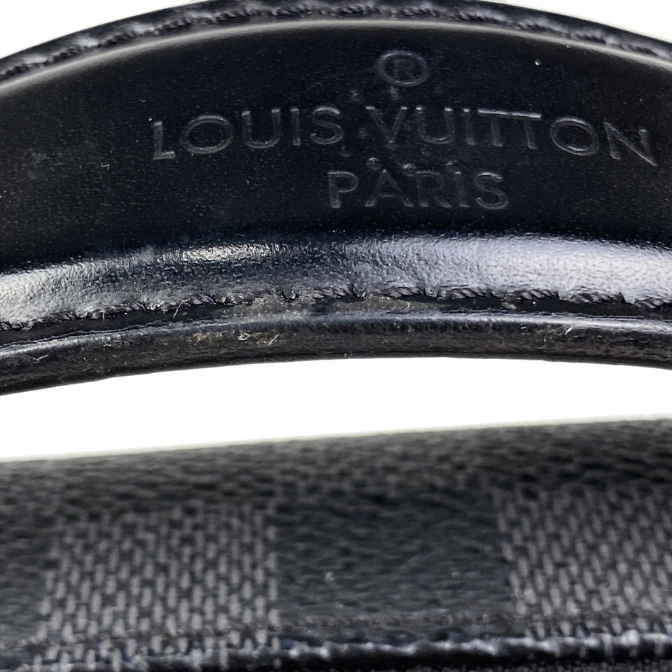Louis Vuitton Ambrel Waist Bag Body Bag Damier Graphite Black