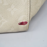Louis Vuitton Lumineuse PM Empreinte Monogram Emplant Creme