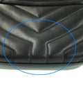Saint Laurent- Monogram Loulou Toy Bag Black