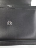 Saint Laurent- Sunset Large Chain Shoulder Bag Black