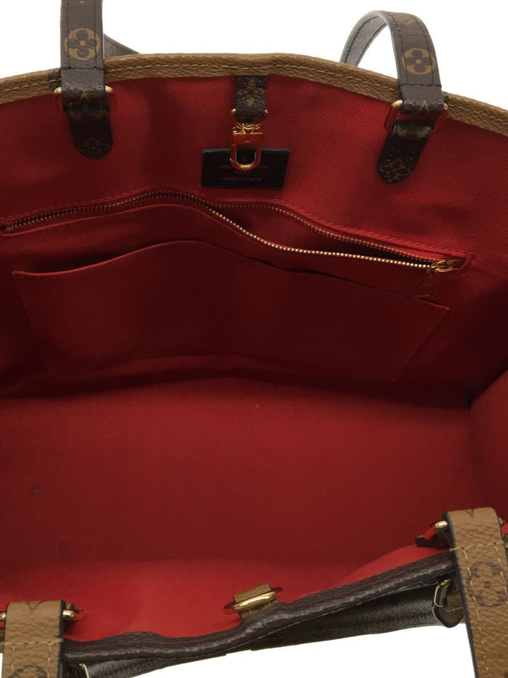 Louis Vuitton Tote Bag Brown Monogram