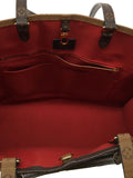 Louis Vuitton Tote Bag Brown Monogram