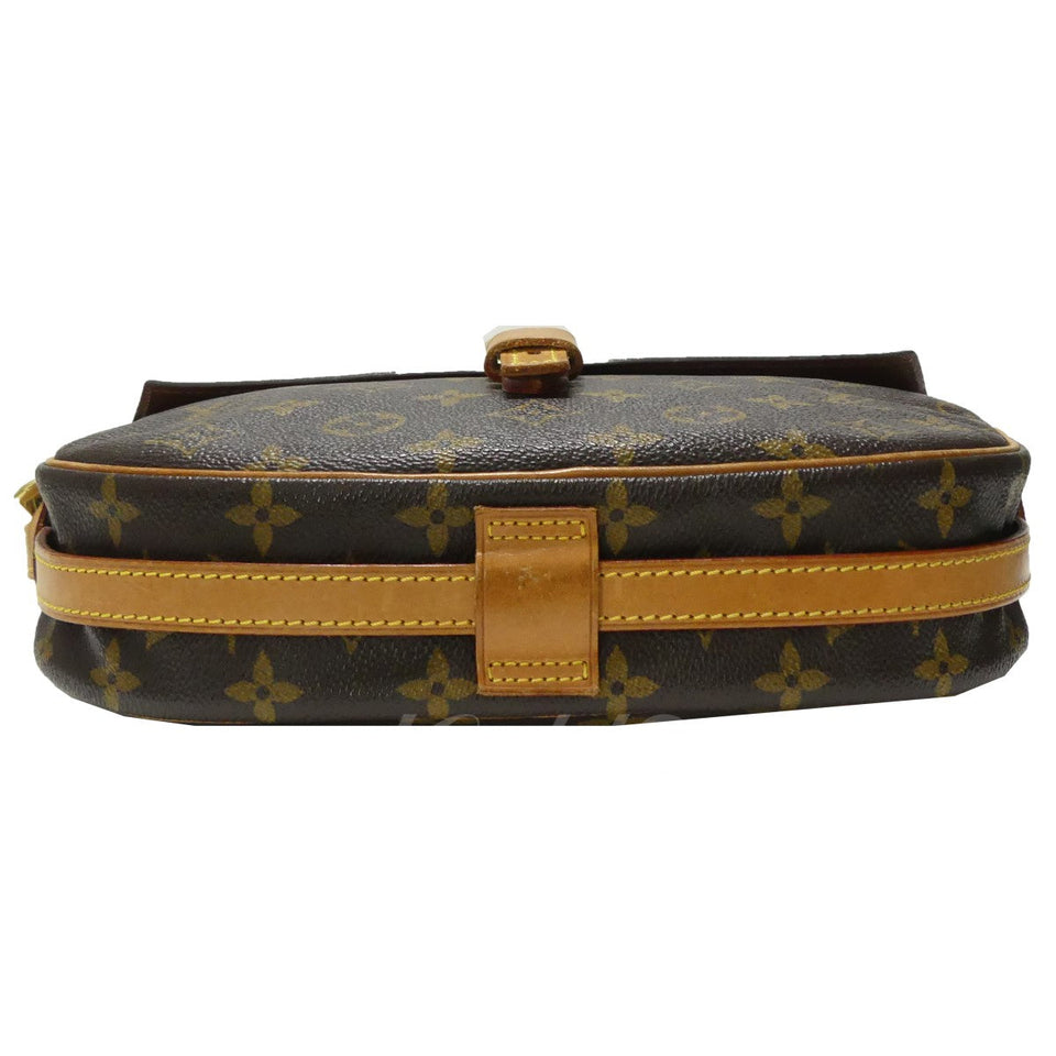 Louis Vuitton Monogram Genefille 27 Shoulder Bag Brown